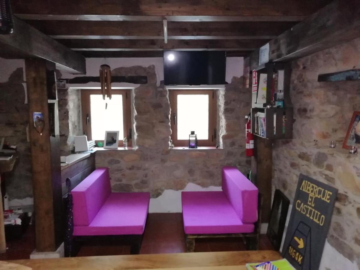 וילה פרנקה דל ביירסו Albergue El Castillo מראה חיצוני תמונה