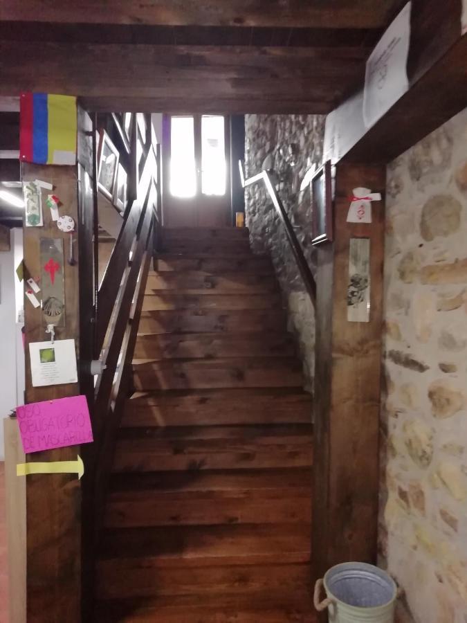 וילה פרנקה דל ביירסו Albergue El Castillo מראה חיצוני תמונה