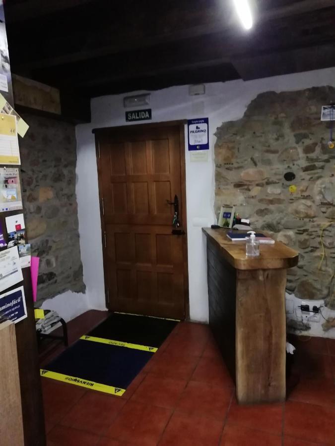וילה פרנקה דל ביירסו Albergue El Castillo מראה חיצוני תמונה