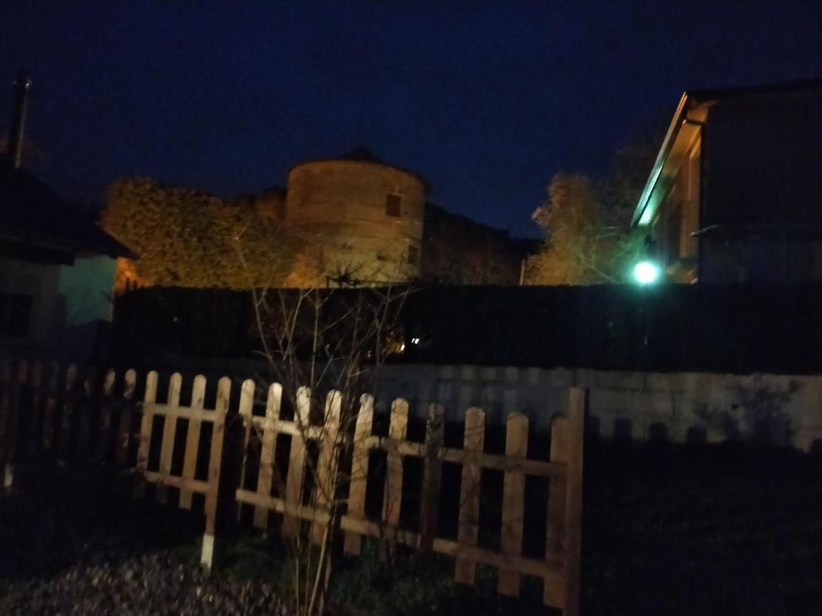וילה פרנקה דל ביירסו Albergue El Castillo מראה חיצוני תמונה